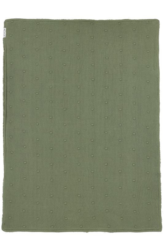 Blanket Mini Knots Teddy 75 x 100 cm