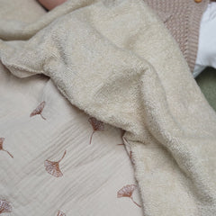 Blanket Embroidered Muslin / Terry