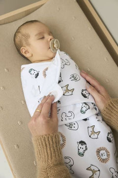 Swaddle Lined 0-3m