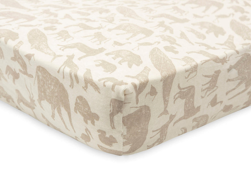 Jollein Fitted Sheet Jersey  60 x 120 cm