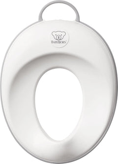Toilet Training Seat White/ Grey