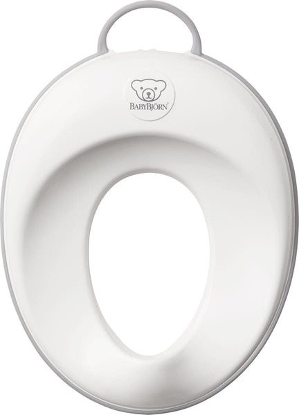 Toilet Training Seat White/ Grey