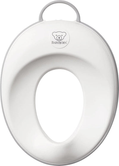 Toilet Training Seat White/ Grey