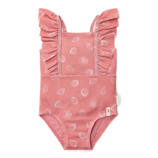 LD Bathing Suit Ocean Treasures Lemonade Pink