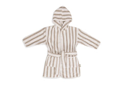 Bathrobe Terry Stripe 1-2 Years
