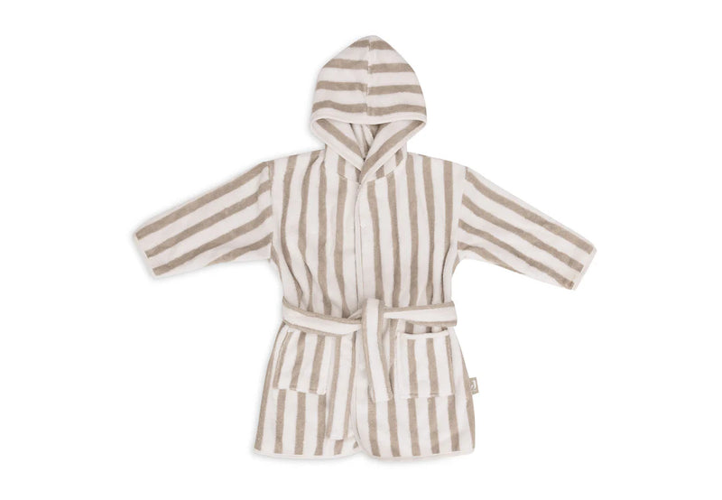 Bathrobe Terry Stripe 1-2 Years