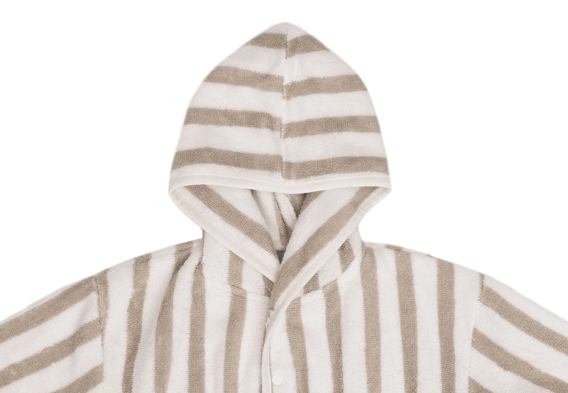 Bathrobe Terry Stripe 1-2 Years