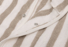 Bathrobe Terry Stripe 1-2 Years