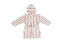 Bathrobe Terry Stripe 1-2 Years