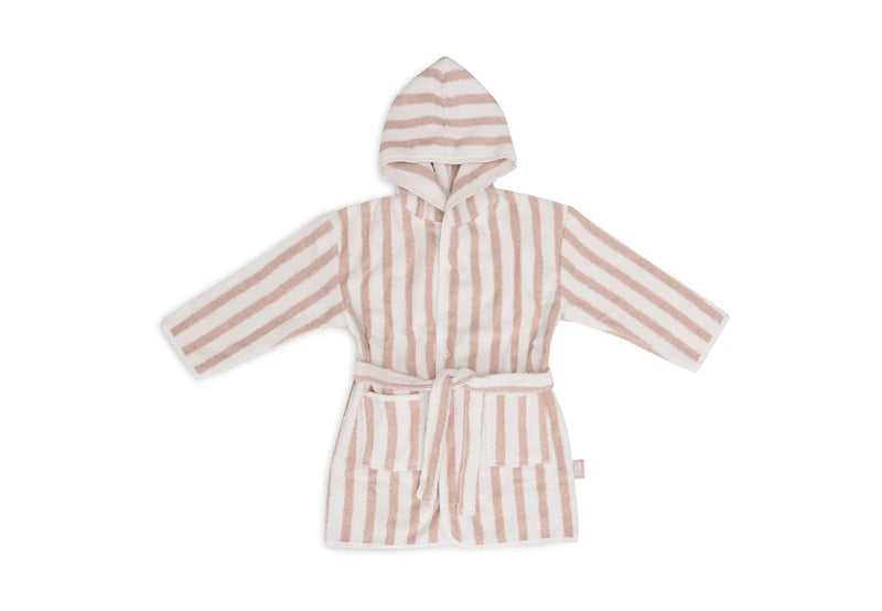 Bathrobe Terry Stripe 1-2 Years