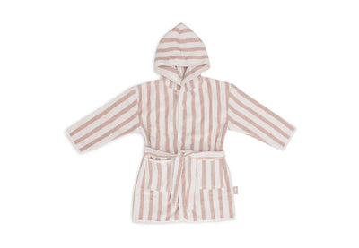 Bathrobe Terry Stripe 1-2 Years