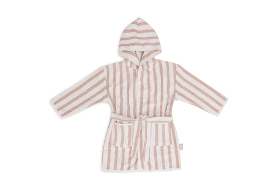 Bathrobe Terry Stripe 1-2 Years