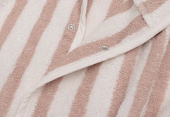 Bathrobe Terry Stripe 1-2 Years