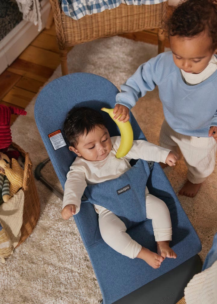 Babybjorn Bouncer Bliss Woven Melange