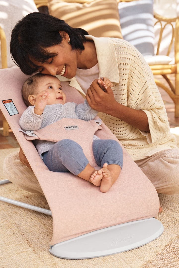 Babybjorn Bouncer Bliss Woven Melange