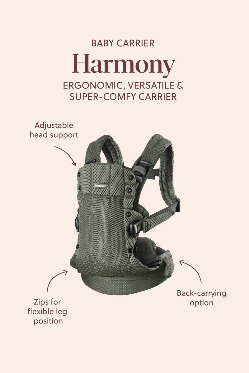 Babybjorn Carrier Harmony Woven