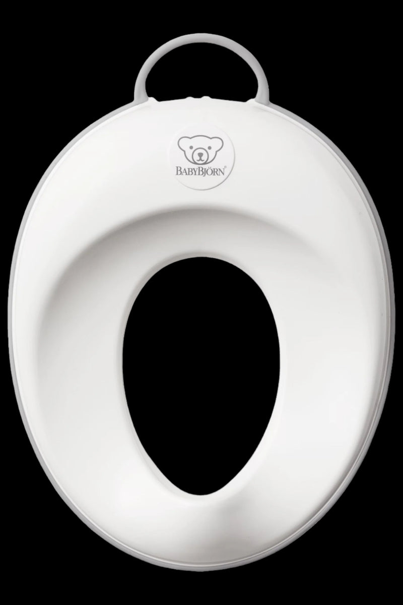 Toilet Training Seat White/ Grey