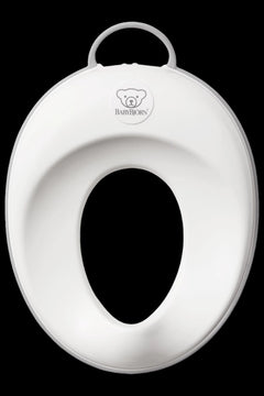 Toilet Training Seat White/ Grey