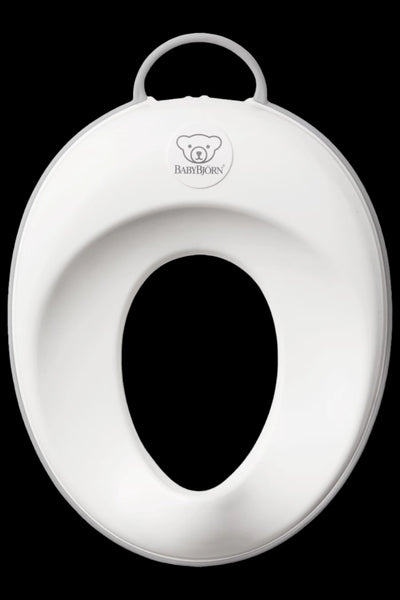 Toilet Training Seat White/ Grey