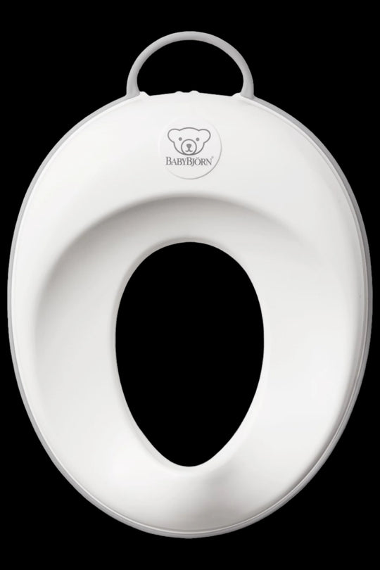 Toilet Training Seat White/ Grey