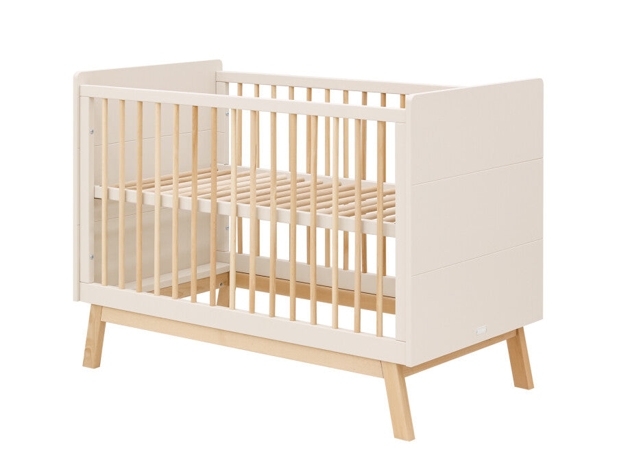 Cot Lines Dune / Natural 120 x 60 cm