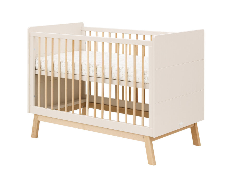 Cot Lines Dune / Natural 120 x 60 cm