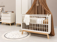 Cot Saba Dune/Natural 120 x 60 cm