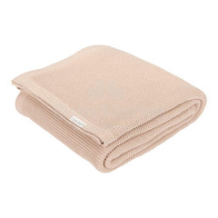 LD Knitted Blanket Beige 140x110cm