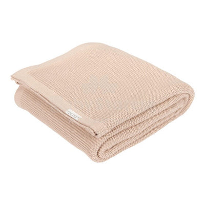 LD Knitted Blanket Beige 140x110cm
