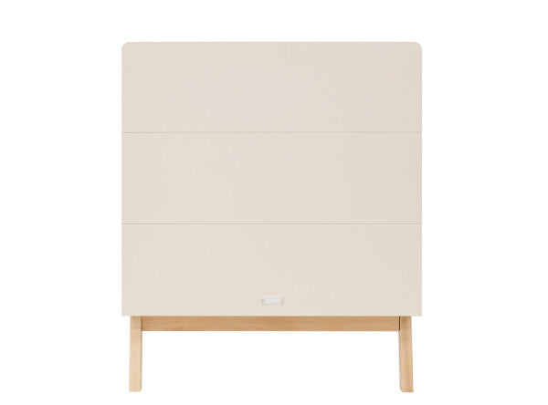 Cot Bed Lines Dune/Natural 70 x 140 cm