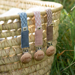WS BIBS Braided Clip