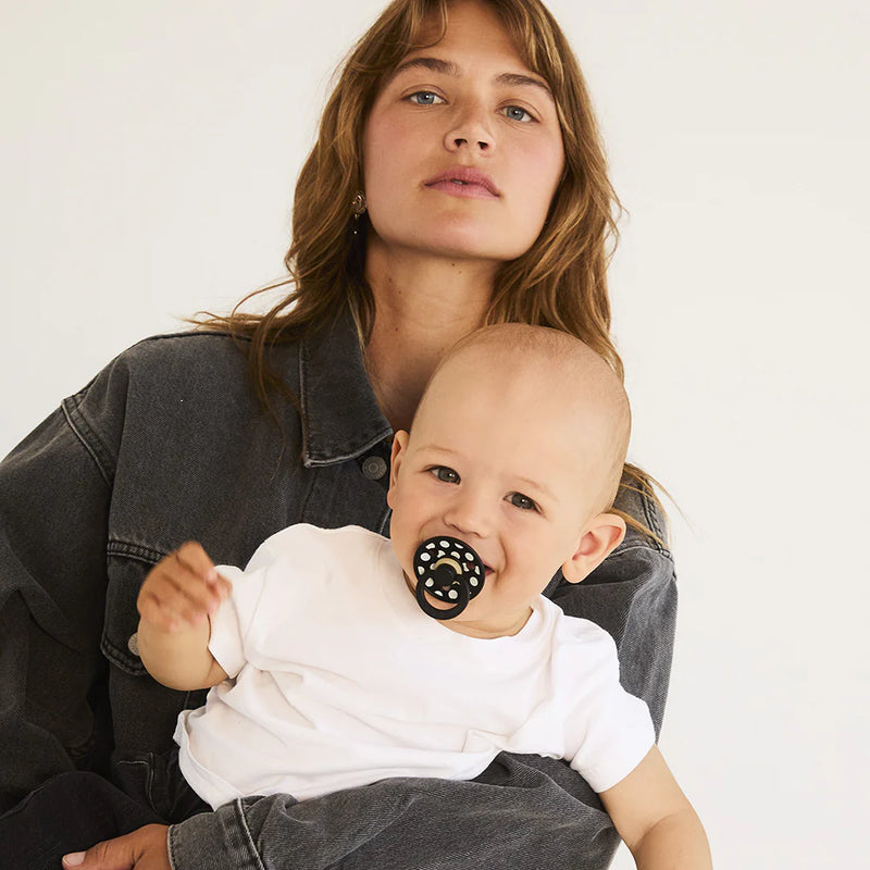 BIBS Pacifier Studio Polka Dot