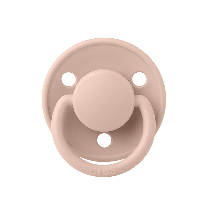 BIBS Pacifier De Lux Silicone ONE SIZE