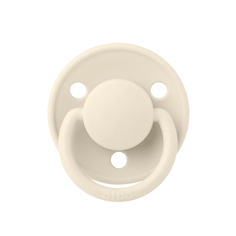 BIBS Pacifier De Lux Silicone ONE SIZE