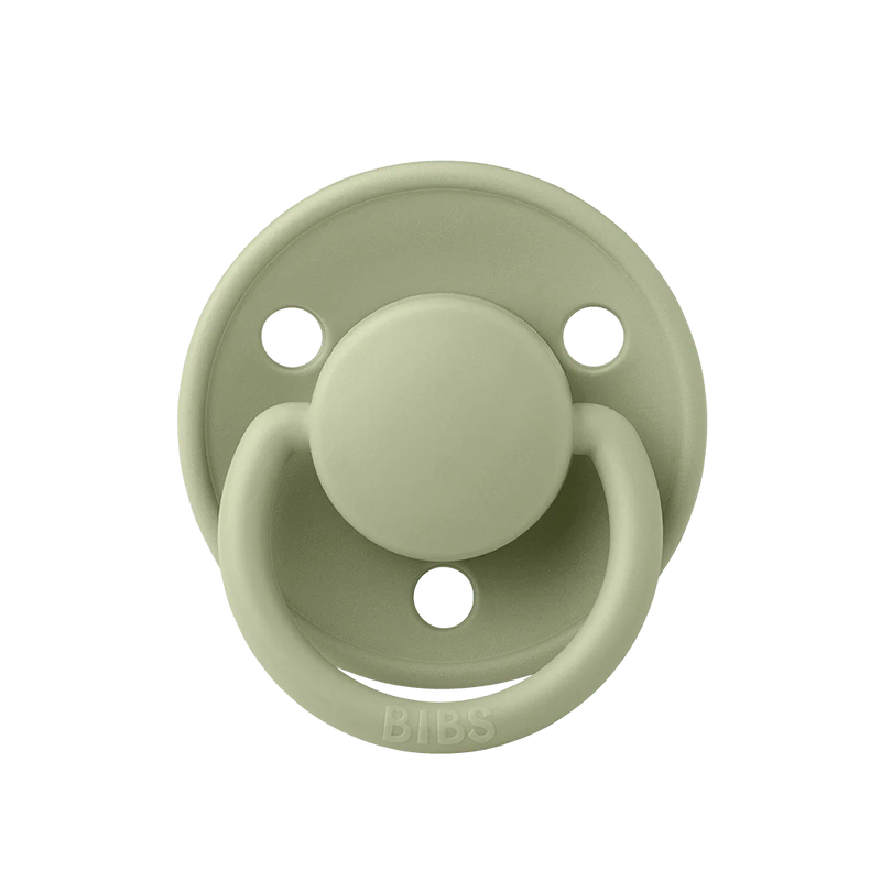 BIBS Pacifier De Lux Silicone ONE SIZE