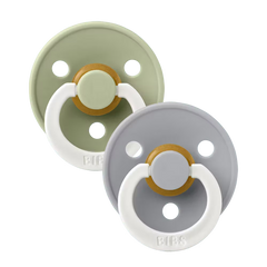 Bibs Pacifier Colour 2 PACK