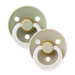 Bibs Pacifier Colour 2 PACK