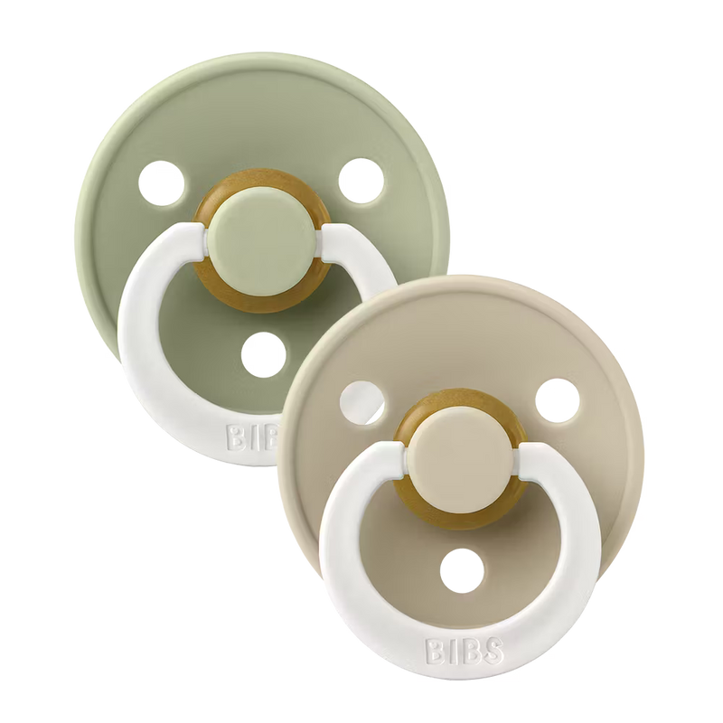 Bibs Pacifier Colour 2 PACK