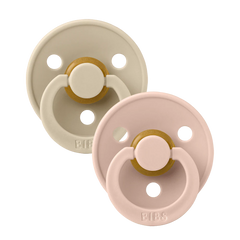 Bibs Pacifier Colour 2 PACK