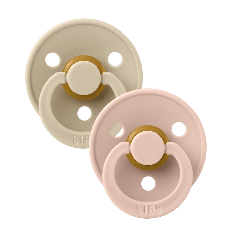 Bibs Pacifier Colour 2 PACK