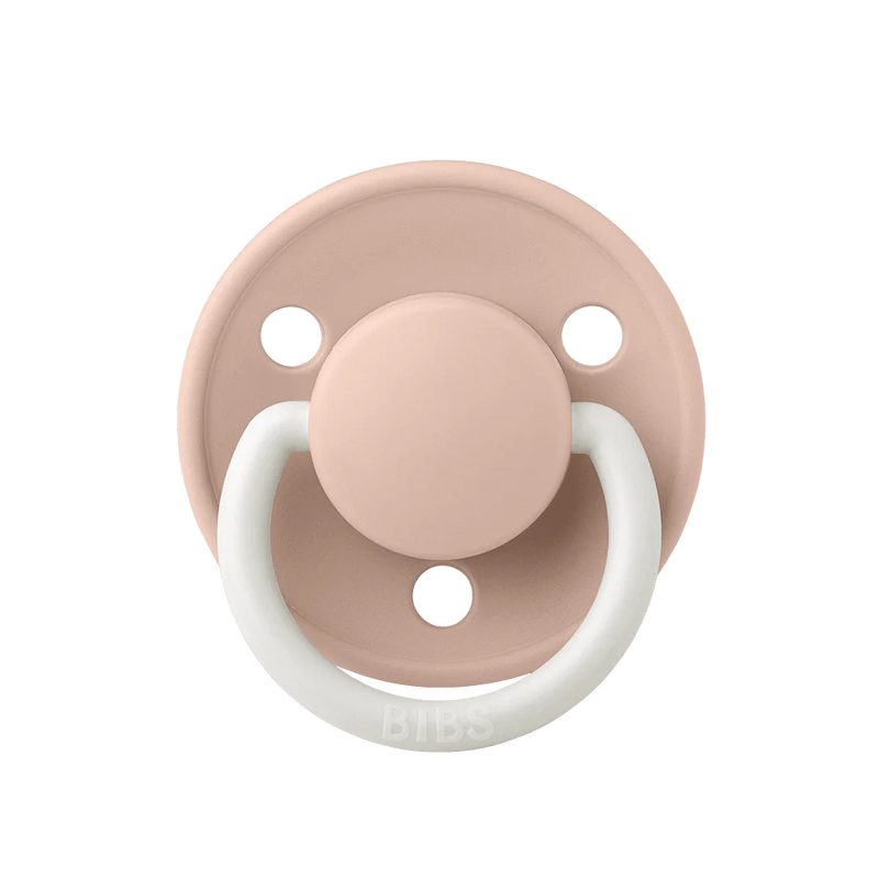 BIBS Pacifier De Lux Silicone ONE SIZE