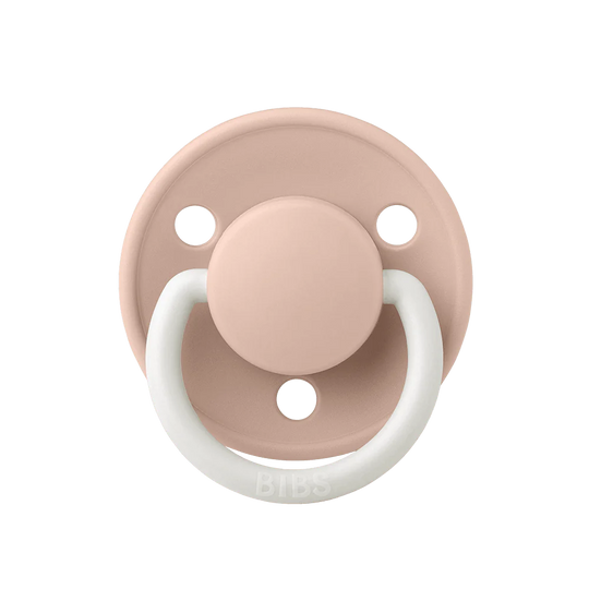 BIBS Pacifier De Lux Silicone ONE SIZE