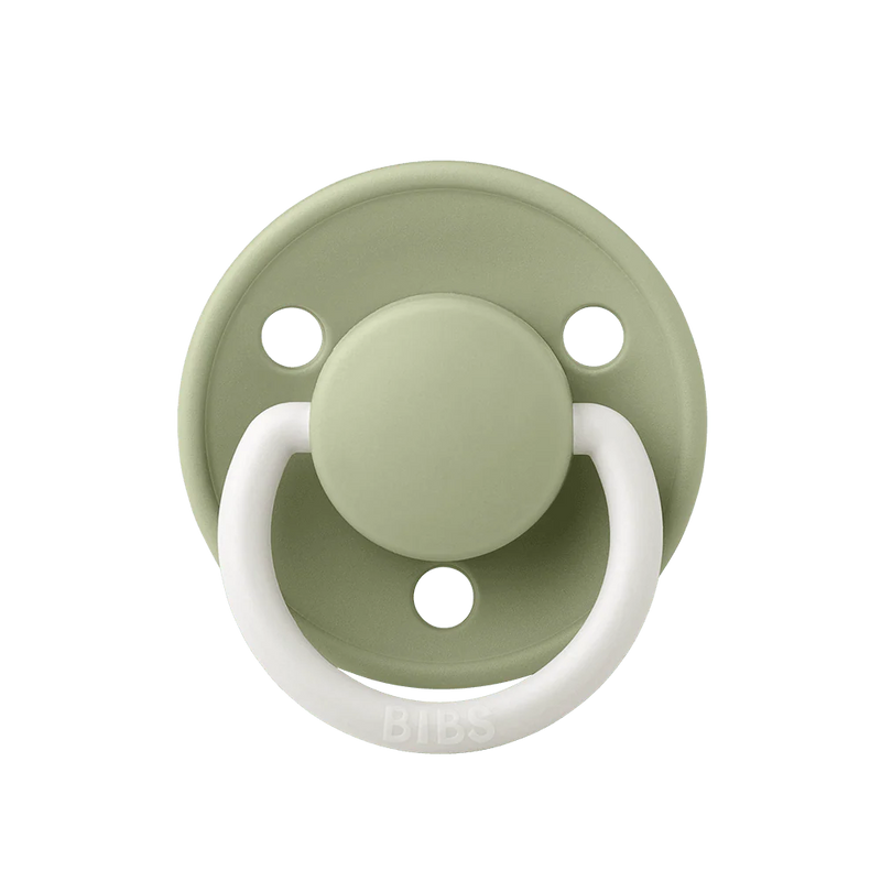 BIBS Pacifier De Lux Silicone ONE SIZE