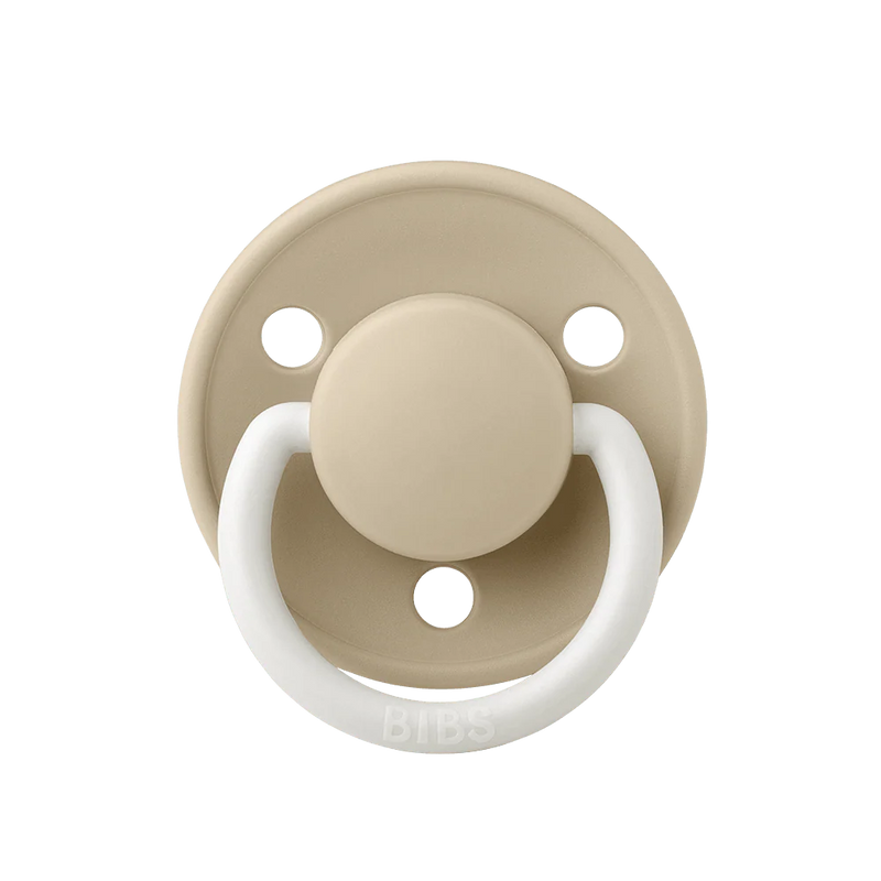 BIBS Pacifier De Lux Silicone ONE SIZE