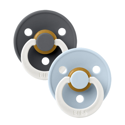 Bibs Pacifier Colour 2 PACK