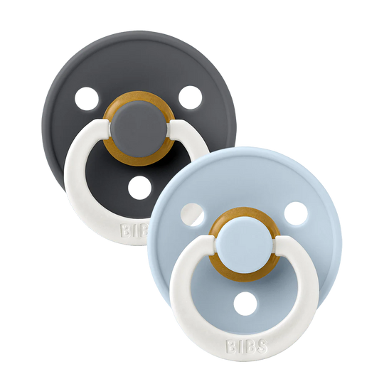 Bibs Pacifier Colour 2 PACK