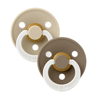 Bibs Pacifier Colour 2 PACK