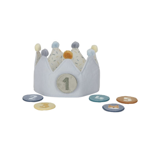 LD Birthday Crown With Numbers