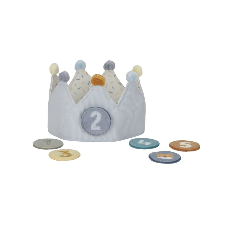 LD Birthday Crown With Numbers