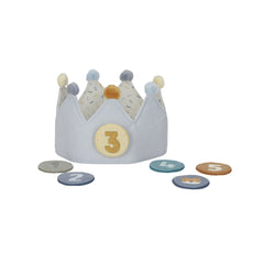 LD Birthday Crown With Numbers